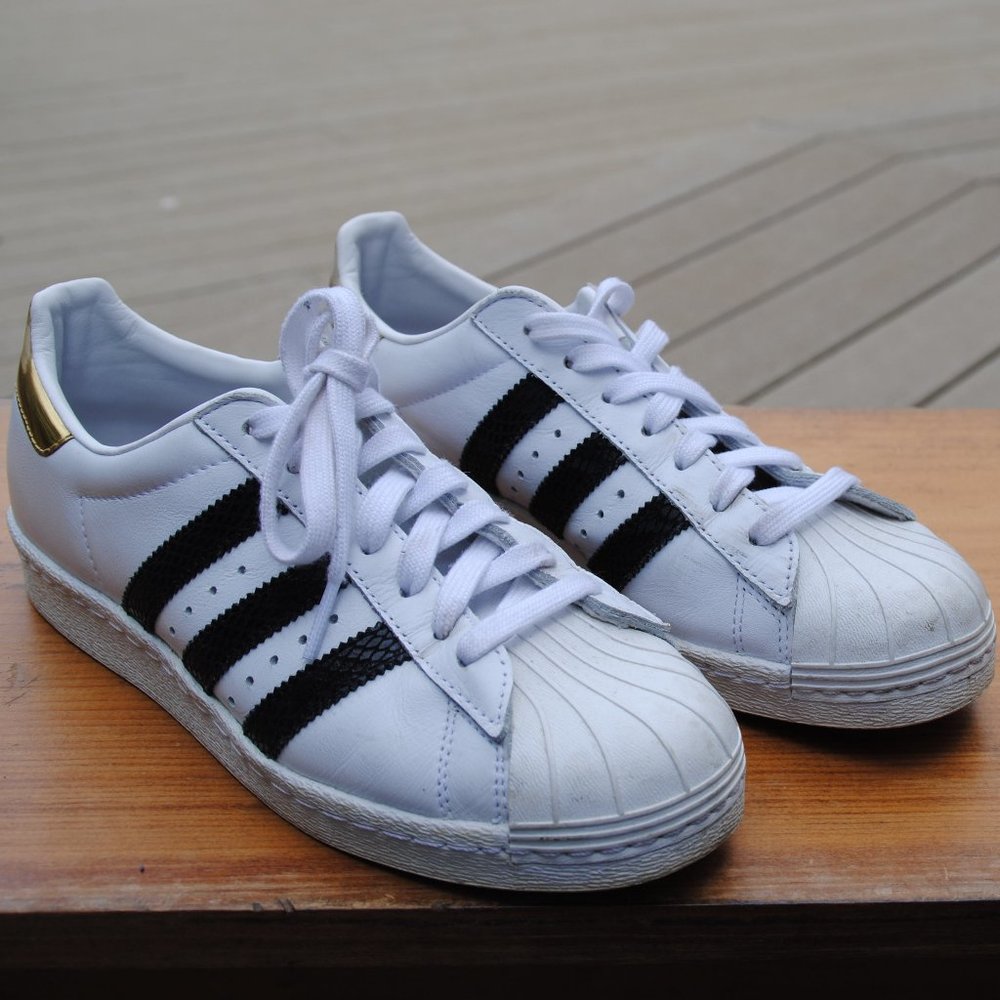 Adidas Sneakers (Superstar Shoe)